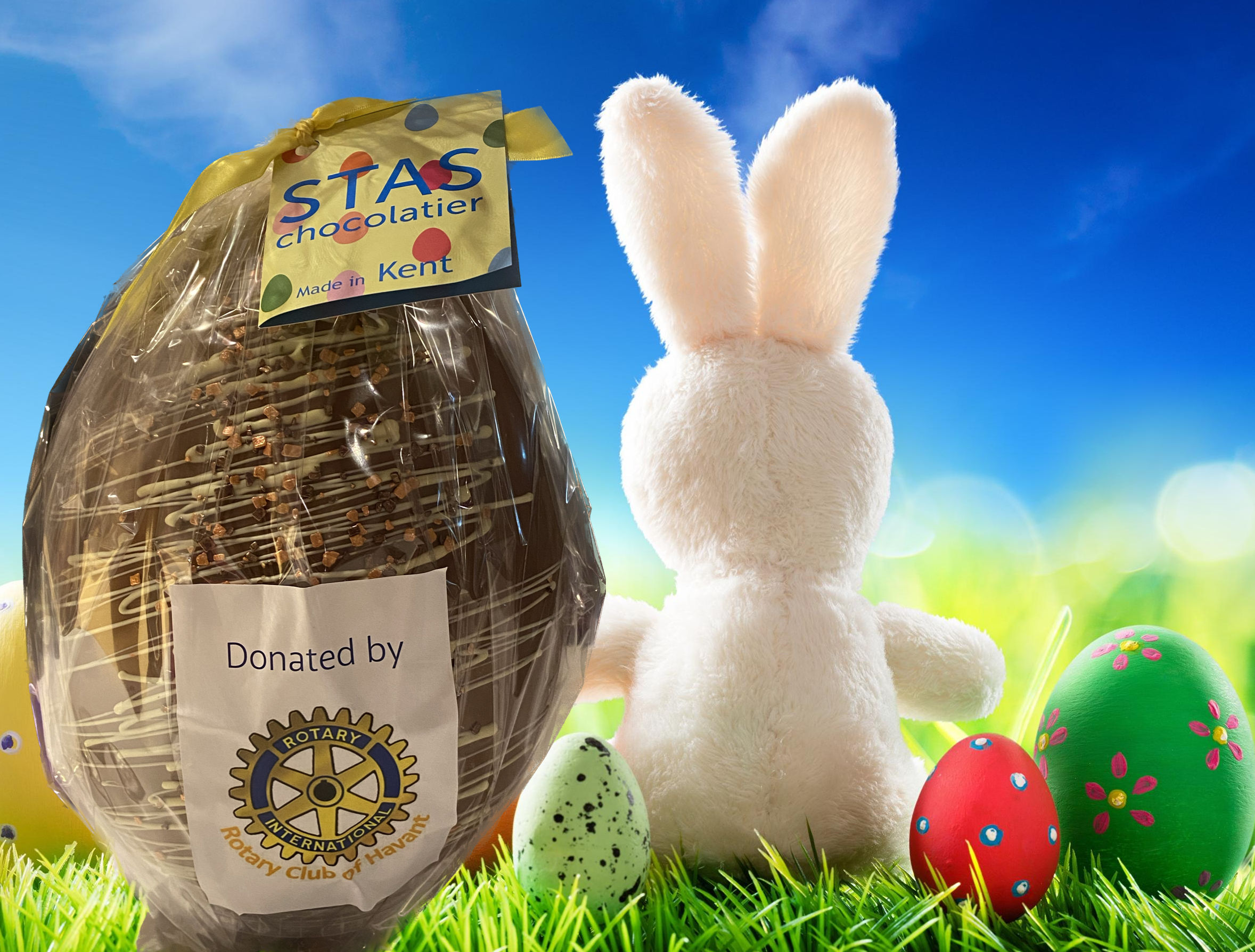 Rotary Easter Egg campaign