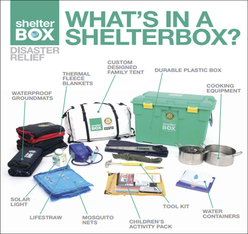 Shelterbox Tent