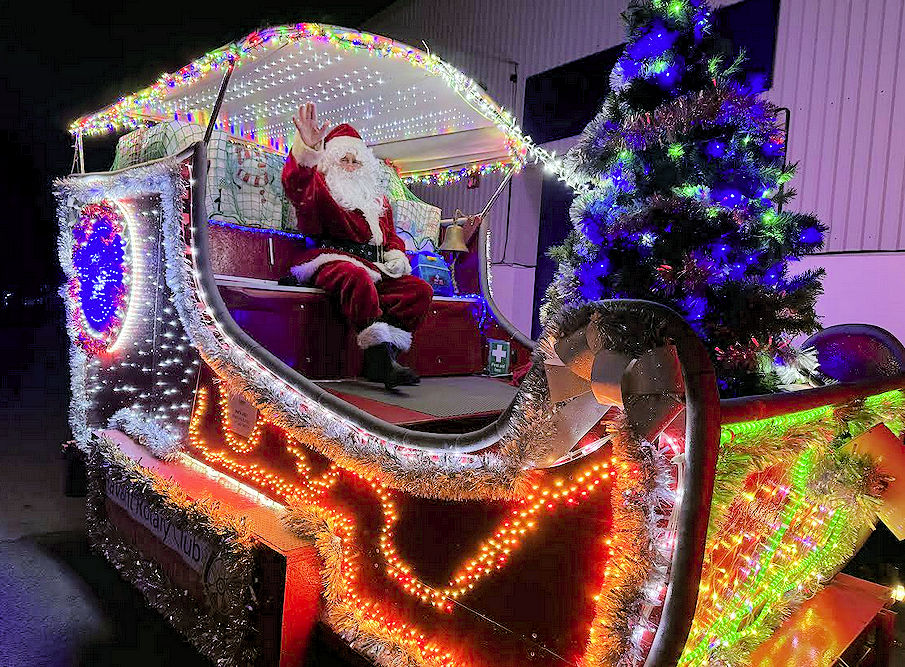 Havant Rotary Christmas Sleigh